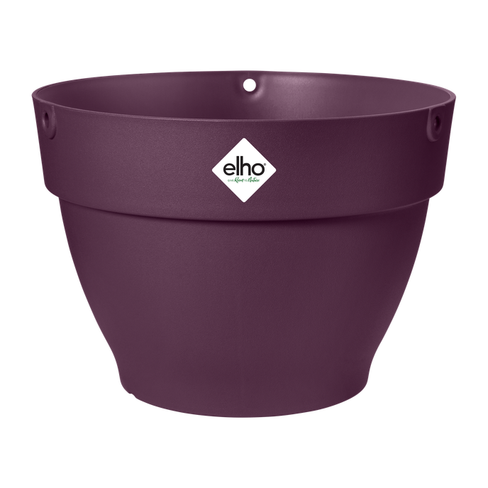 vibia campana hanging basket 26cm porpora acero